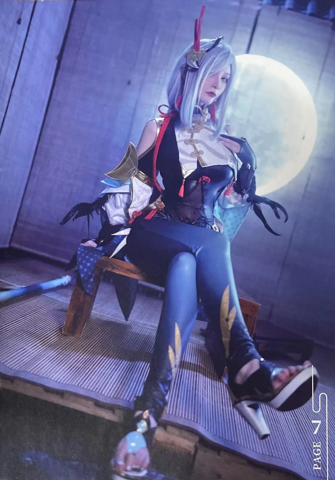在下萝莉控ii – NO.46 魔王 申鹤 [14P]插图7
